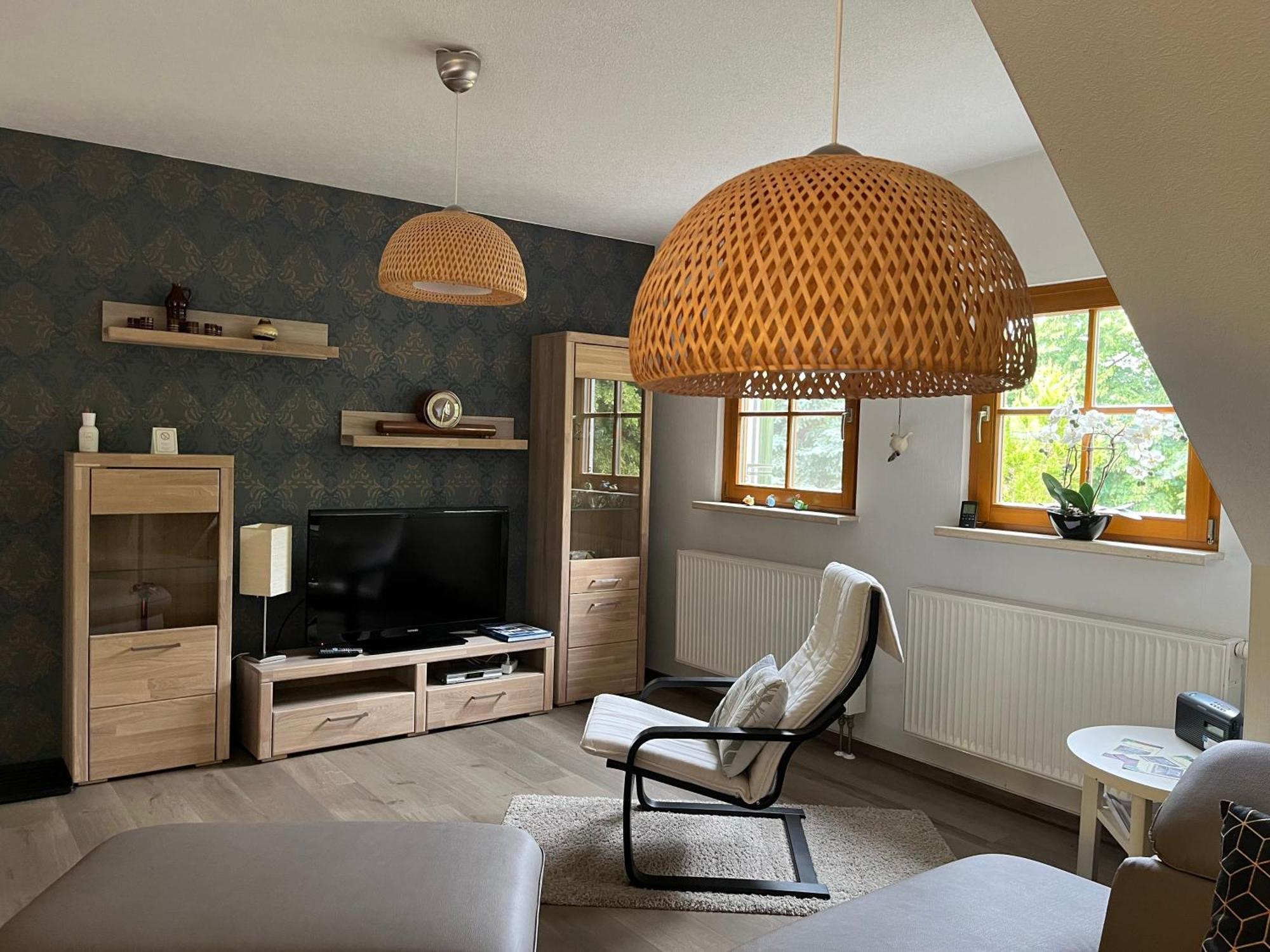 Ferienwohnung Unter den Linden Freienhufen Exterior foto
