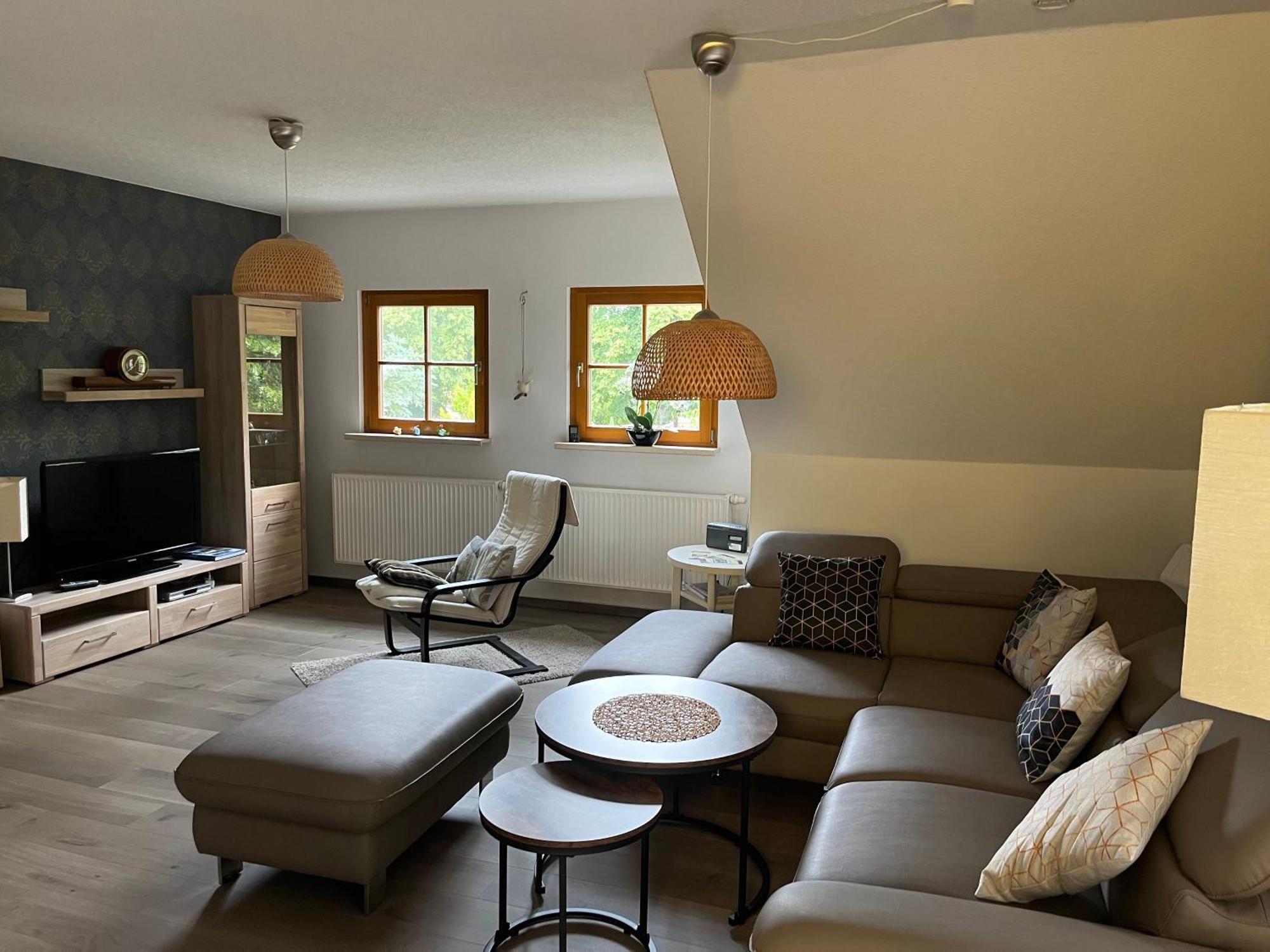 Ferienwohnung Unter den Linden Freienhufen Exterior foto
