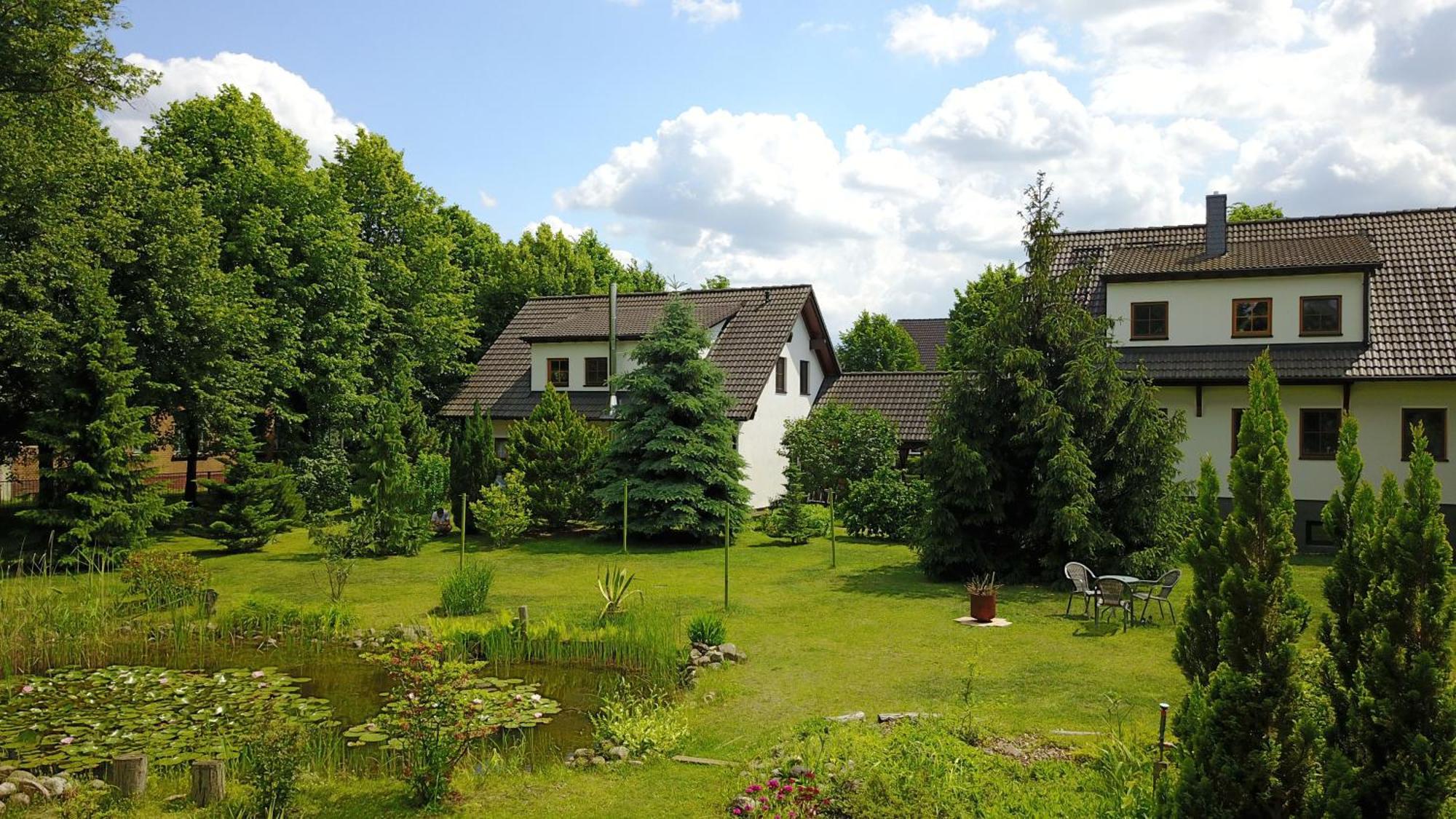 Ferienwohnung Unter den Linden Freienhufen Exterior foto