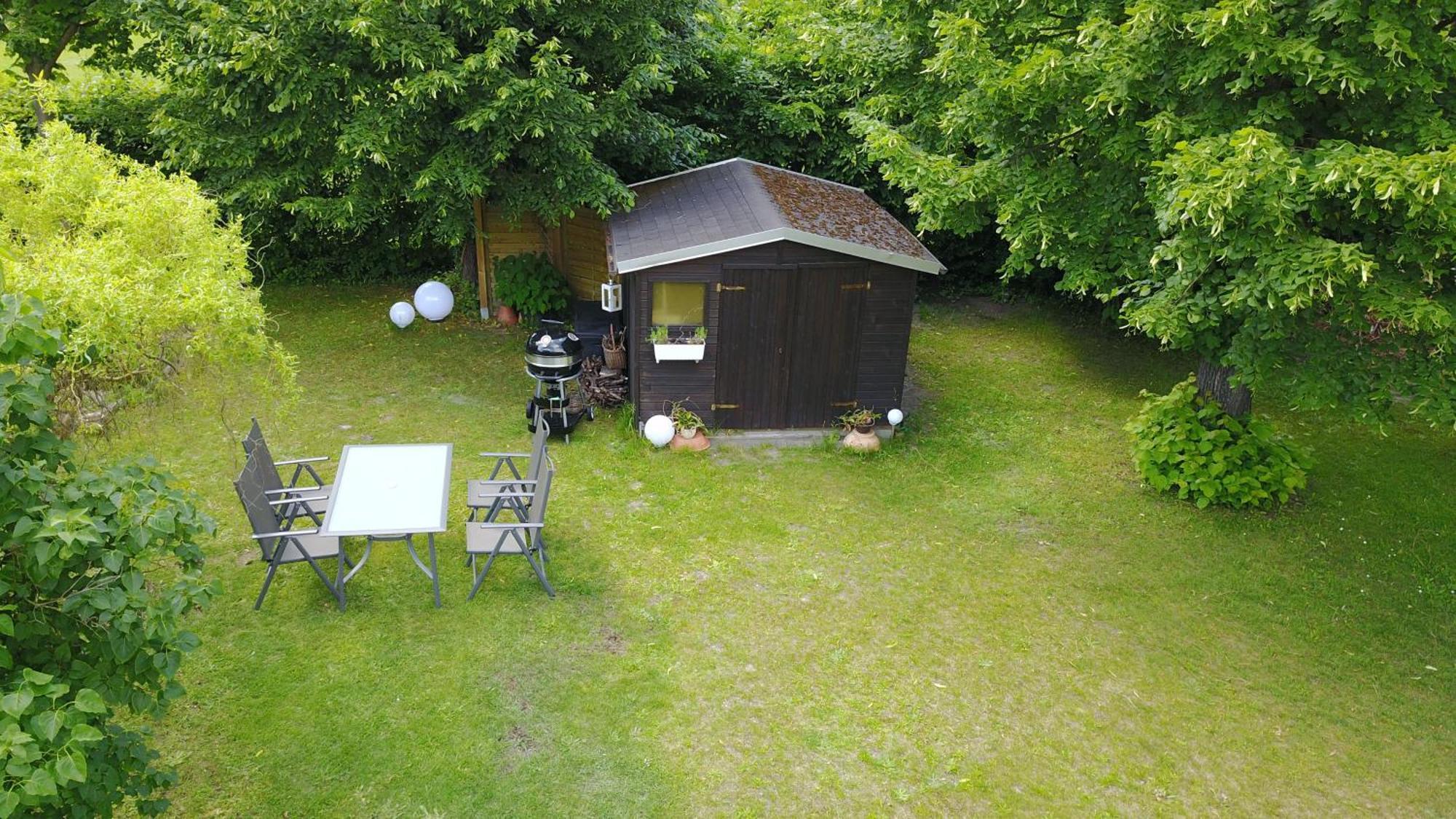 Ferienwohnung Unter den Linden Freienhufen Exterior foto